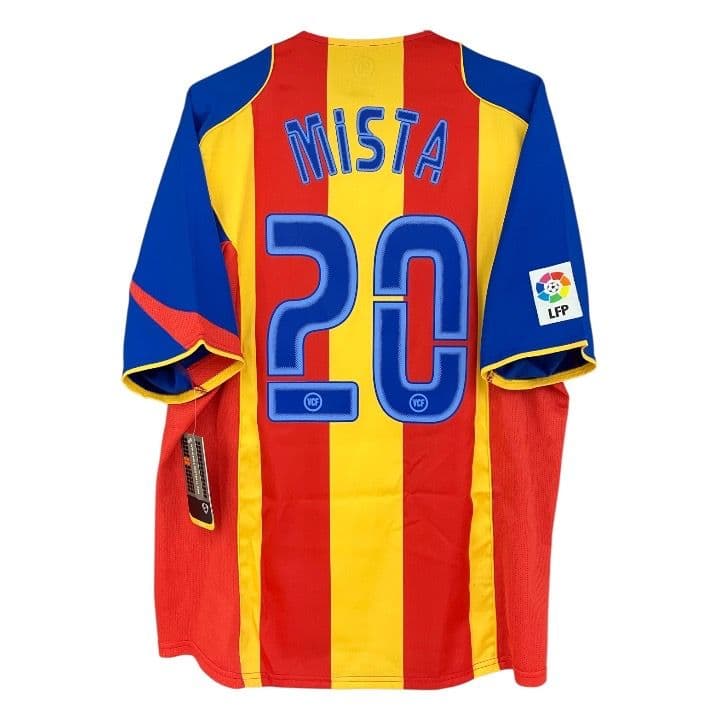 04-05 バレンシア　ミスタ　NIKEオフィシャル　3rdユニフォーム