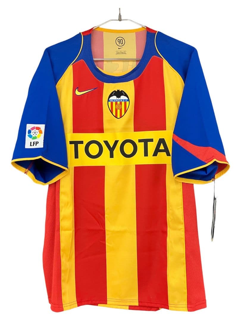 04-05 バレンシア　ミスタ　NIKEオフィシャル　3rdユニフォーム