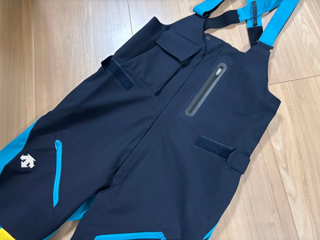 ★送料無料★お洒落　デサント デモンストレーター　パンツ　SAJ デモ技術選