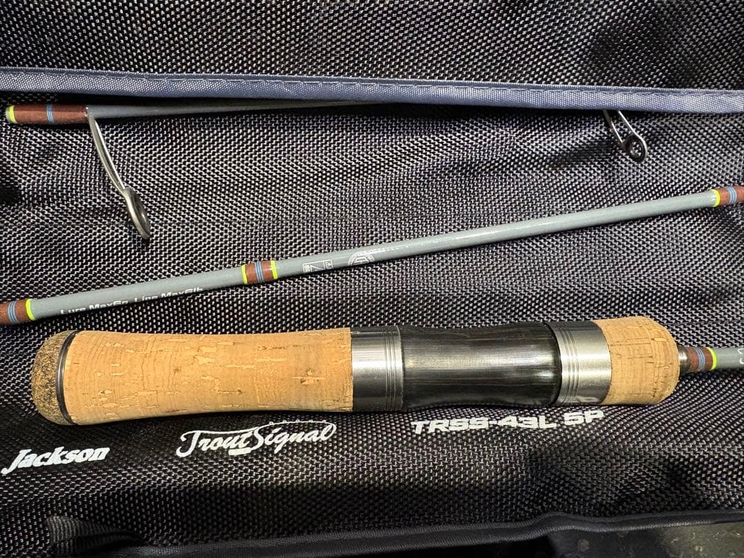Jackson TRSS-43L 5ピース トラウトロッド　ランディングネット