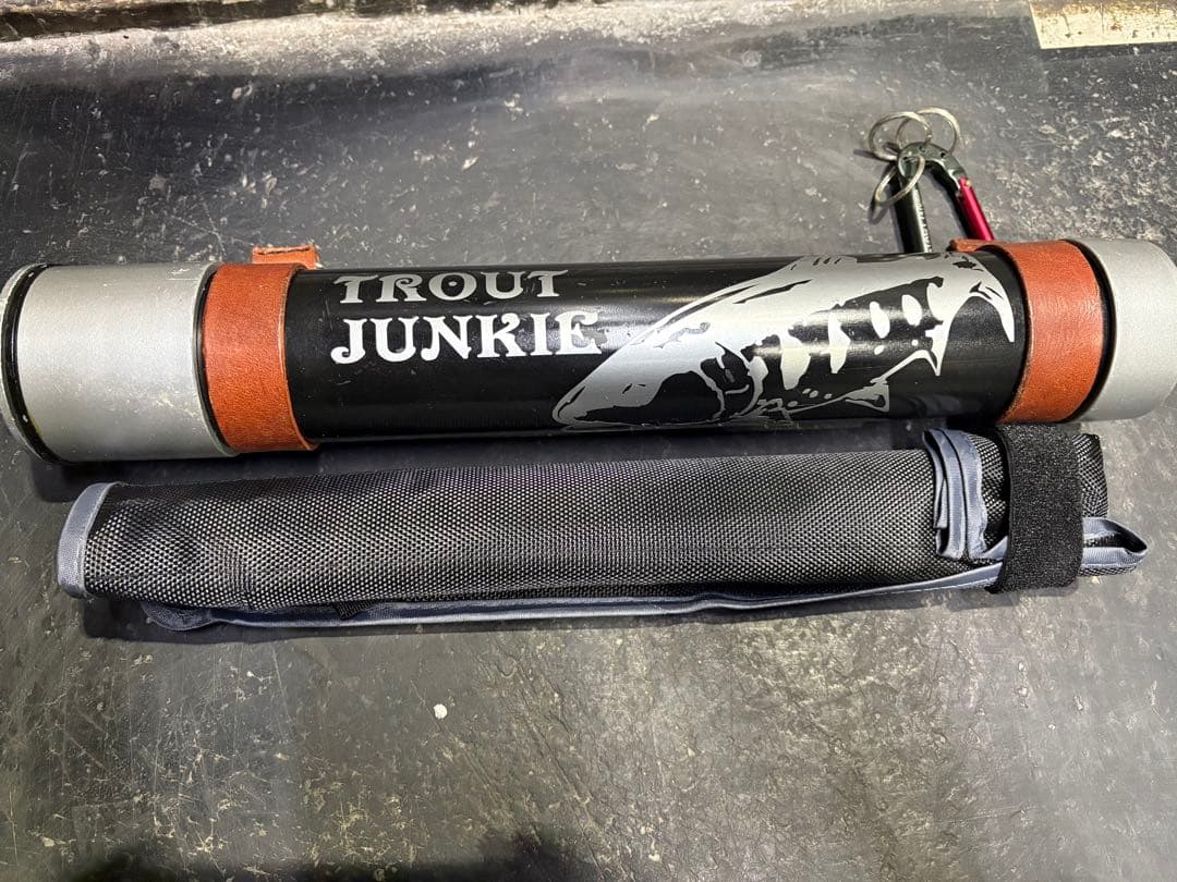 Jackson TRSS-43L 5ピース トラウトロッド　ランディングネット