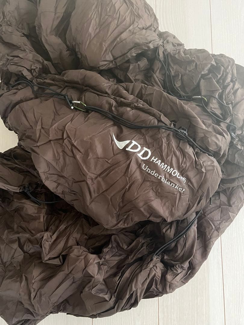 美品　DD Underblanket ブラウン
