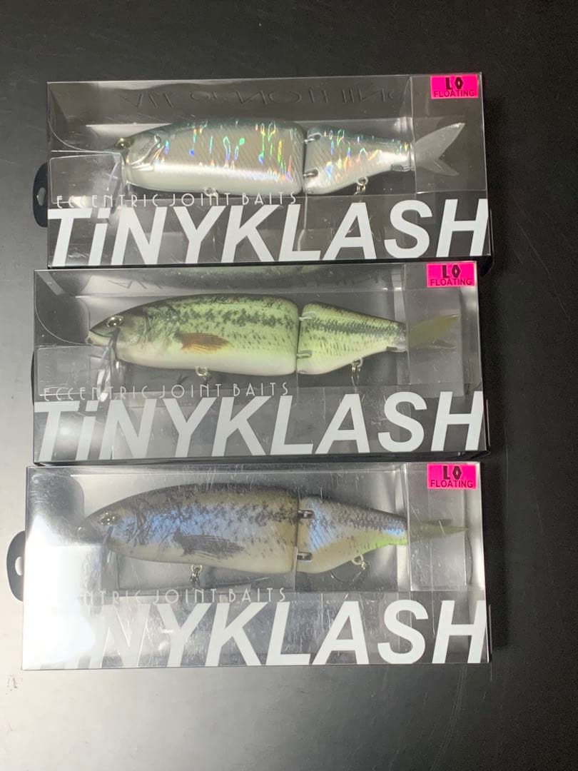 DRT タイニークラッシュ　未使用品　セット販売