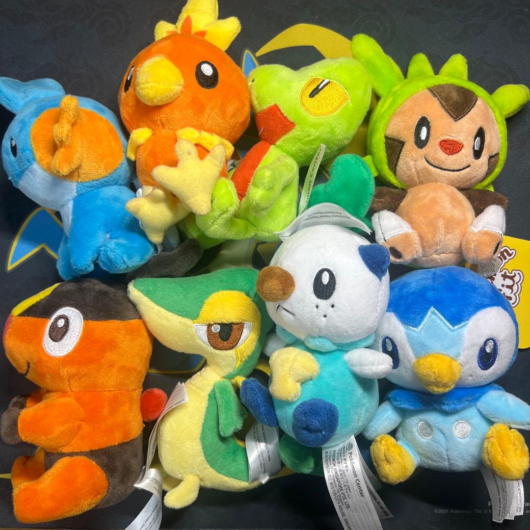 Pokémon fit 御三家　まとめ売り