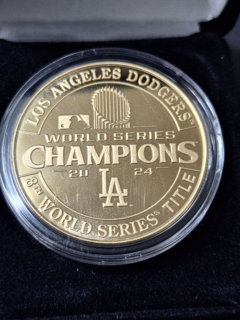 【大谷翔平 2024年】ワールドシリーズチャンピオンゴールド限定版