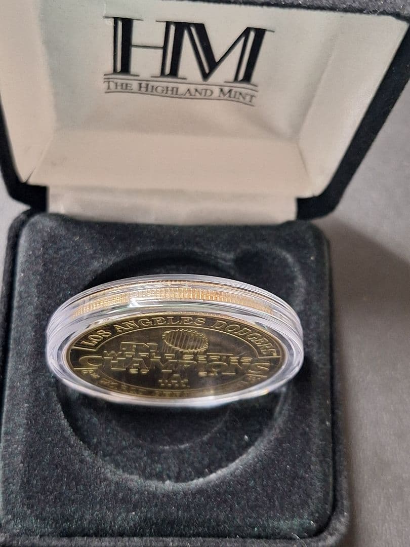 【大谷翔平 2024年】ワールドシリーズチャンピオンゴールド限定版