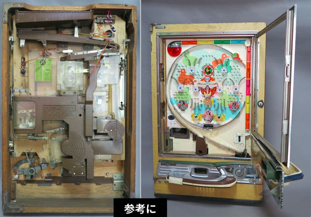 西陣　手打ち式パチンコ台　『白いカモメ』スーパーデラックス　昭和レトロ　超希少品