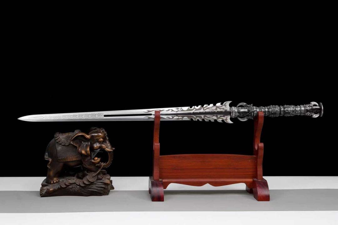 降魔剣 美術刀 刀装具 模擬刀 日本刀 模造刀 武具 舞踊刀