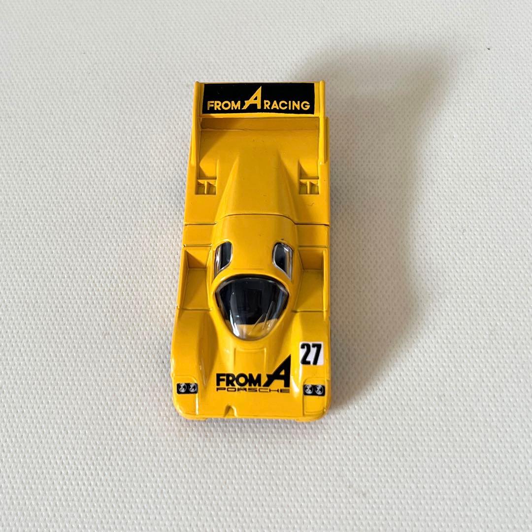 トミカ　ポルシェ962C FROM A RACING アイアイアド特注 日本製