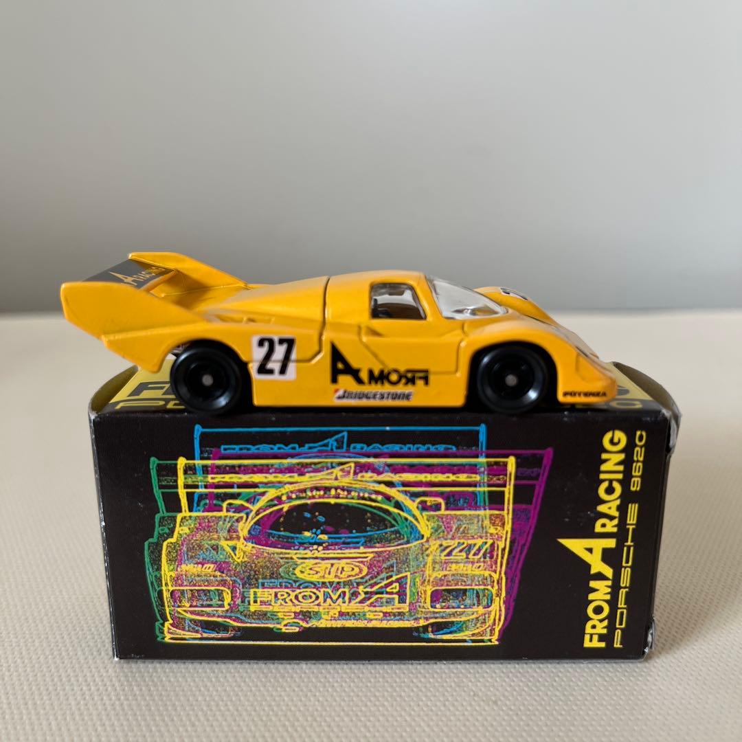 トミカ　ポルシェ962C FROM A RACING アイアイアド特注 日本製