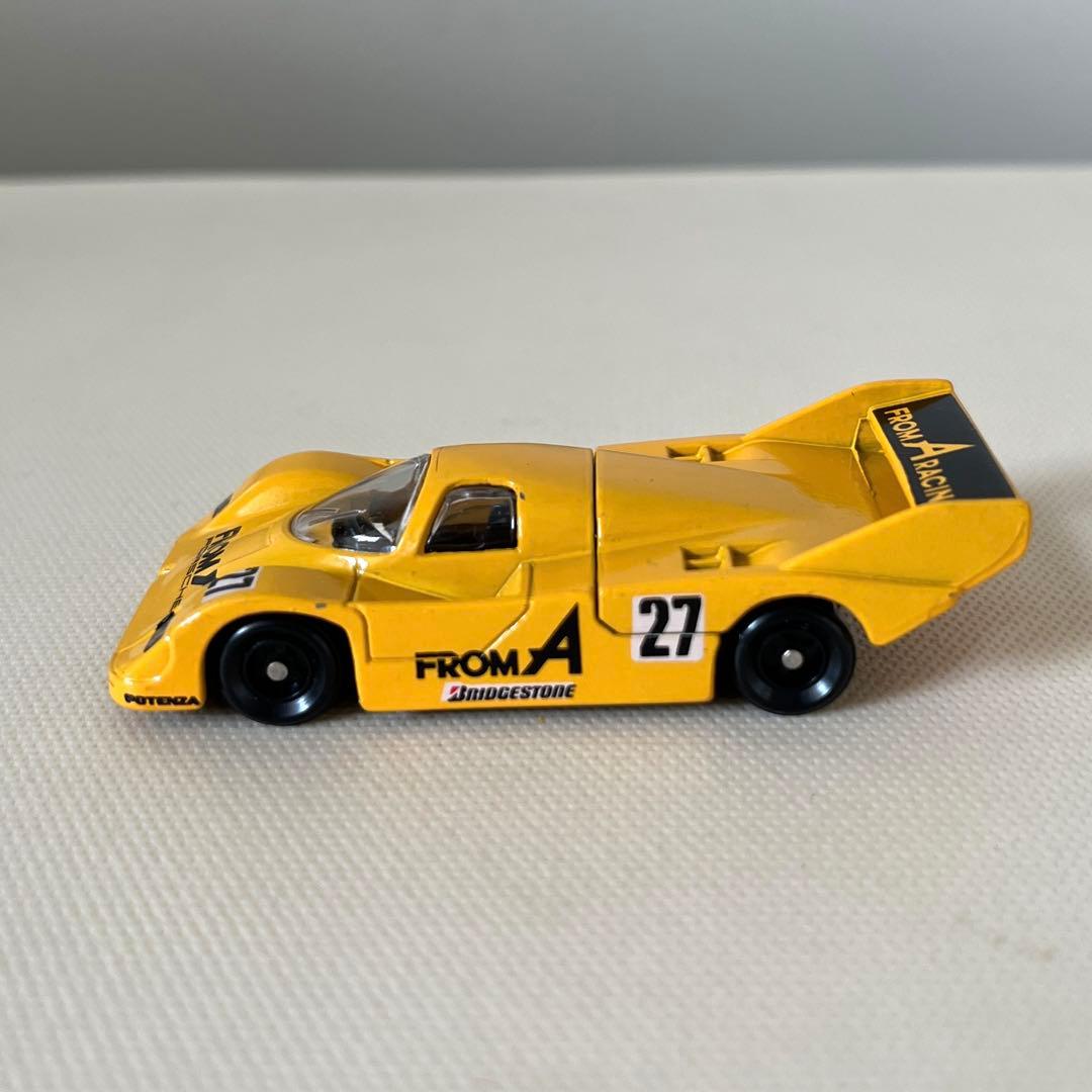 トミカ　ポルシェ962C FROM A RACING アイアイアド特注 日本製