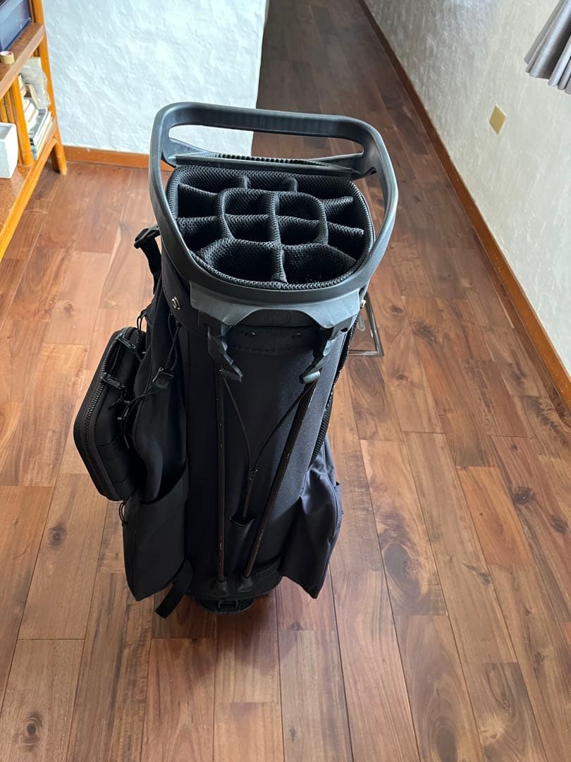 OGIO ブラック キャディバッグ スタンド付き