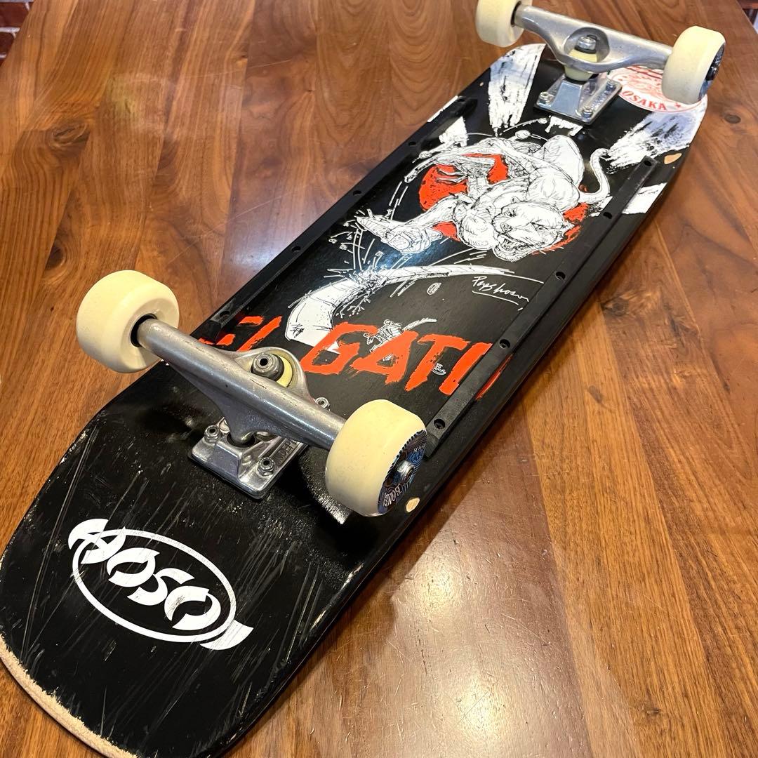 インディペンデント　スケートボード　ボーンズウィール　スケボー　HOSOI 美品