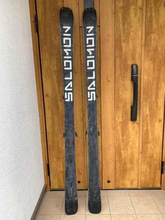 スキー サロモン salomon スラスター thruster 912ti