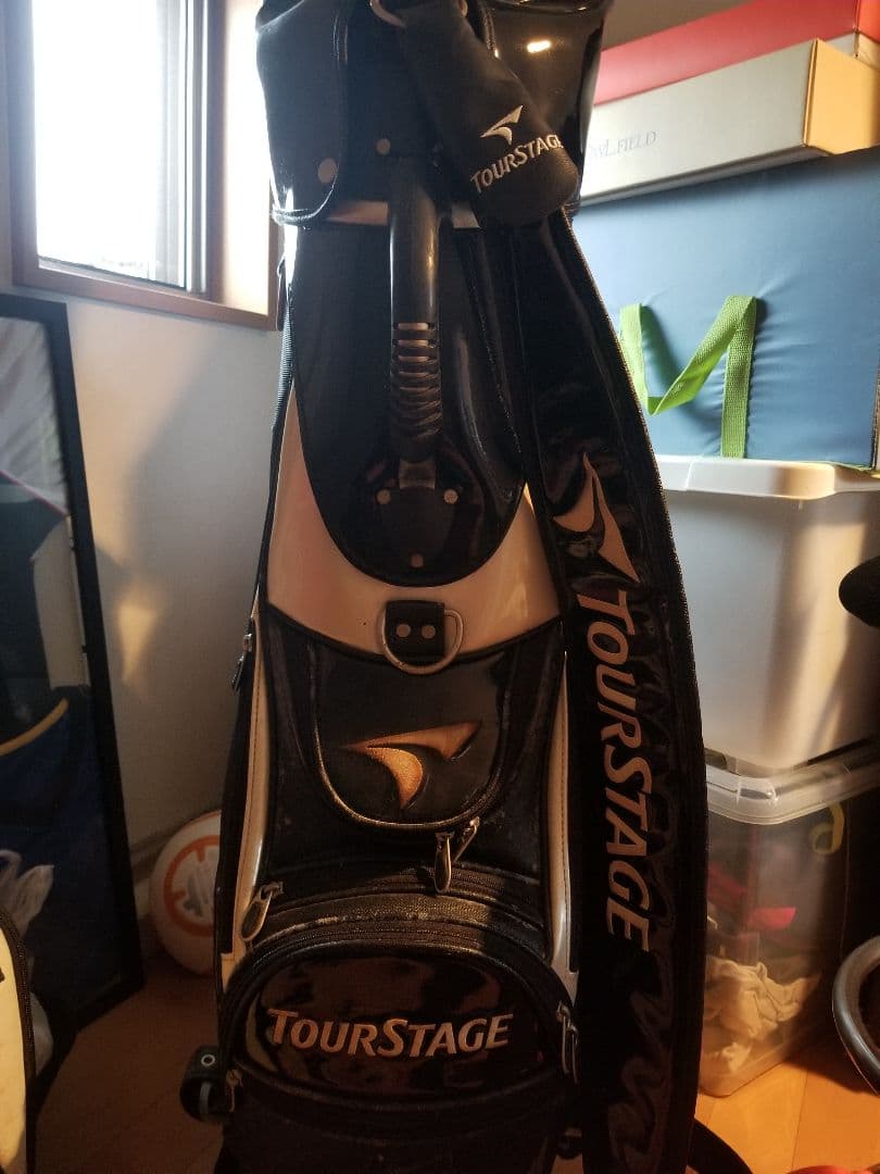 ツアーステージゴルフバック