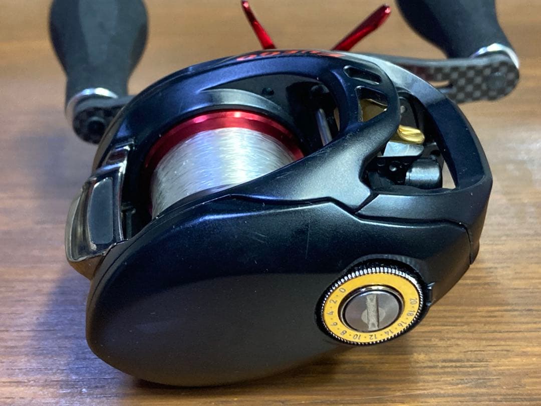 リール Daiwa FUEGO CT103HL 6.3