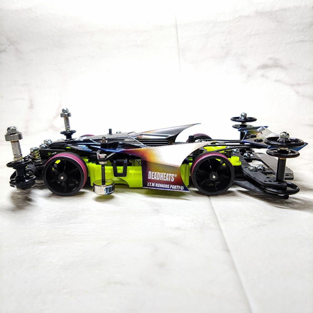 ミニ四駆　完成品　ネオファルコン　MSフレキ NEO FALCON