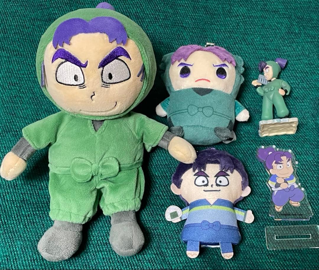 忍たま 潮江文次郎 ふわキャラ まめめいと パペラ アクスタ