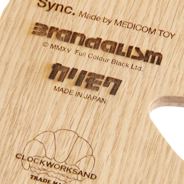 Wall Clock Flying Balloon カリモク BANKSY