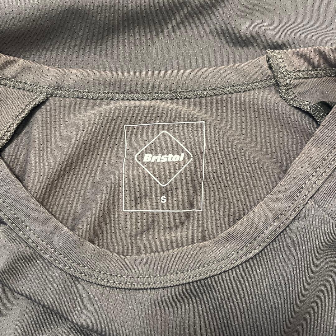 名*し様 F.C.R.B グレー ウエア　上下S