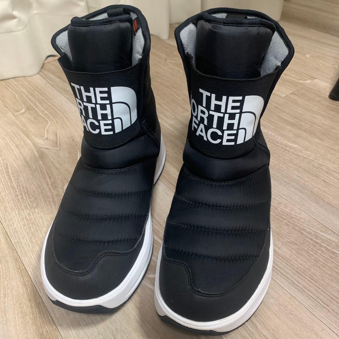 THE NORTH FACE スノーブーツ 27.0cm ヌプシブーツ ブラック