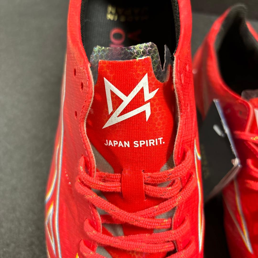 未使用品 ミズノ ALPHA アルファ ジャパン サッカースパイク 25.0cm