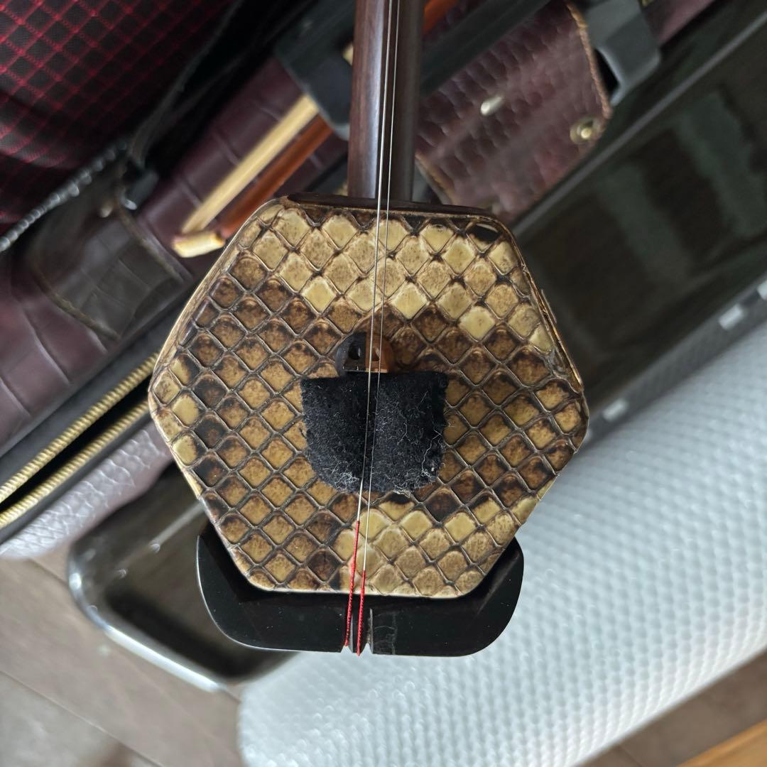 紫檀二胡(王乃政作）プロ用(お買得品)