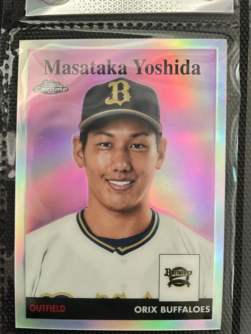 吉田正尚　NPB カード