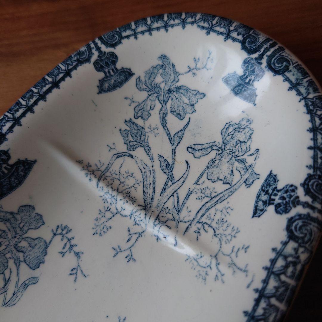 フランスアンティーク ブラシケース KGLune'ville