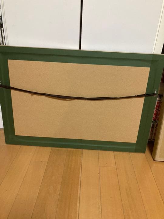 キャロルコレット　SAKURA 午後の桜路　銅版画