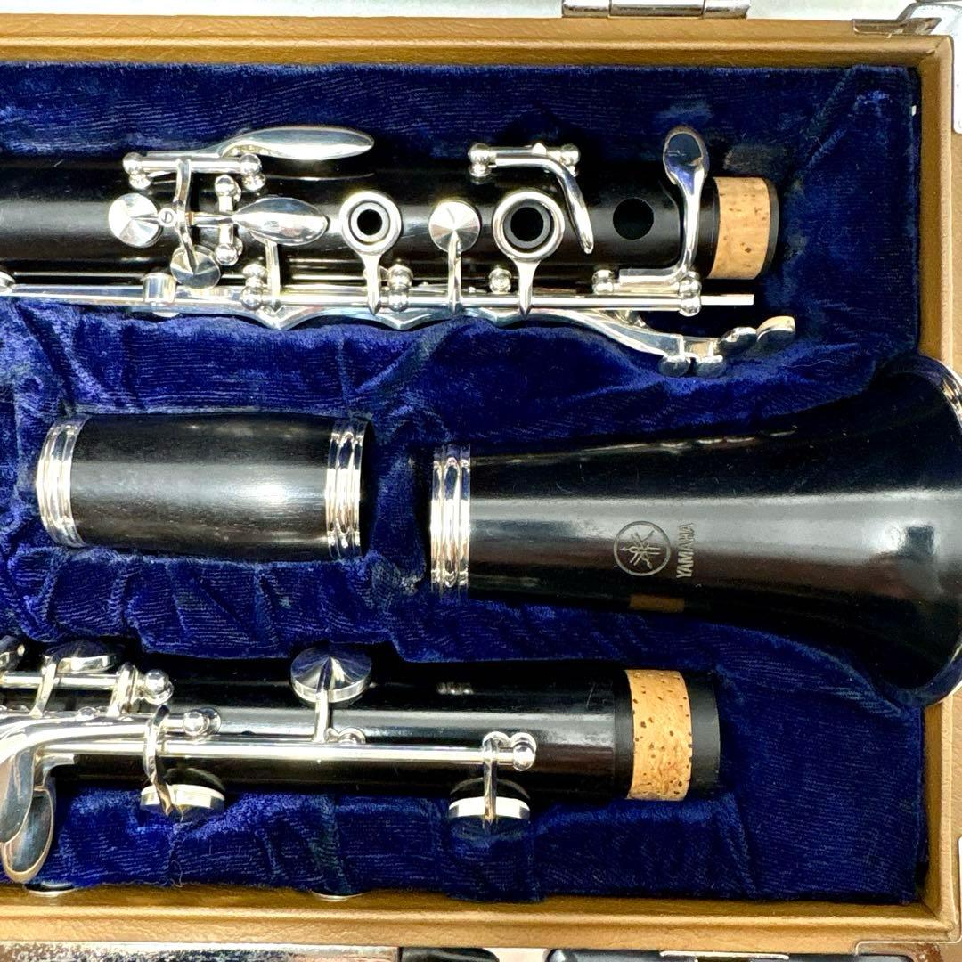 クラリネット ヤマハ YAMAHA YCL33 メンテナンス済み 付属品付き