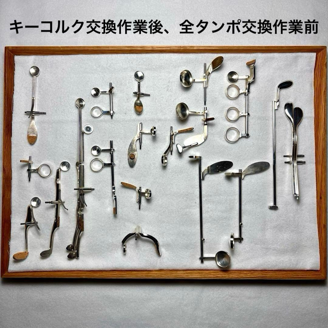 クラリネット ヤマハ YAMAHA YCL33 メンテナンス済み 付属品付き