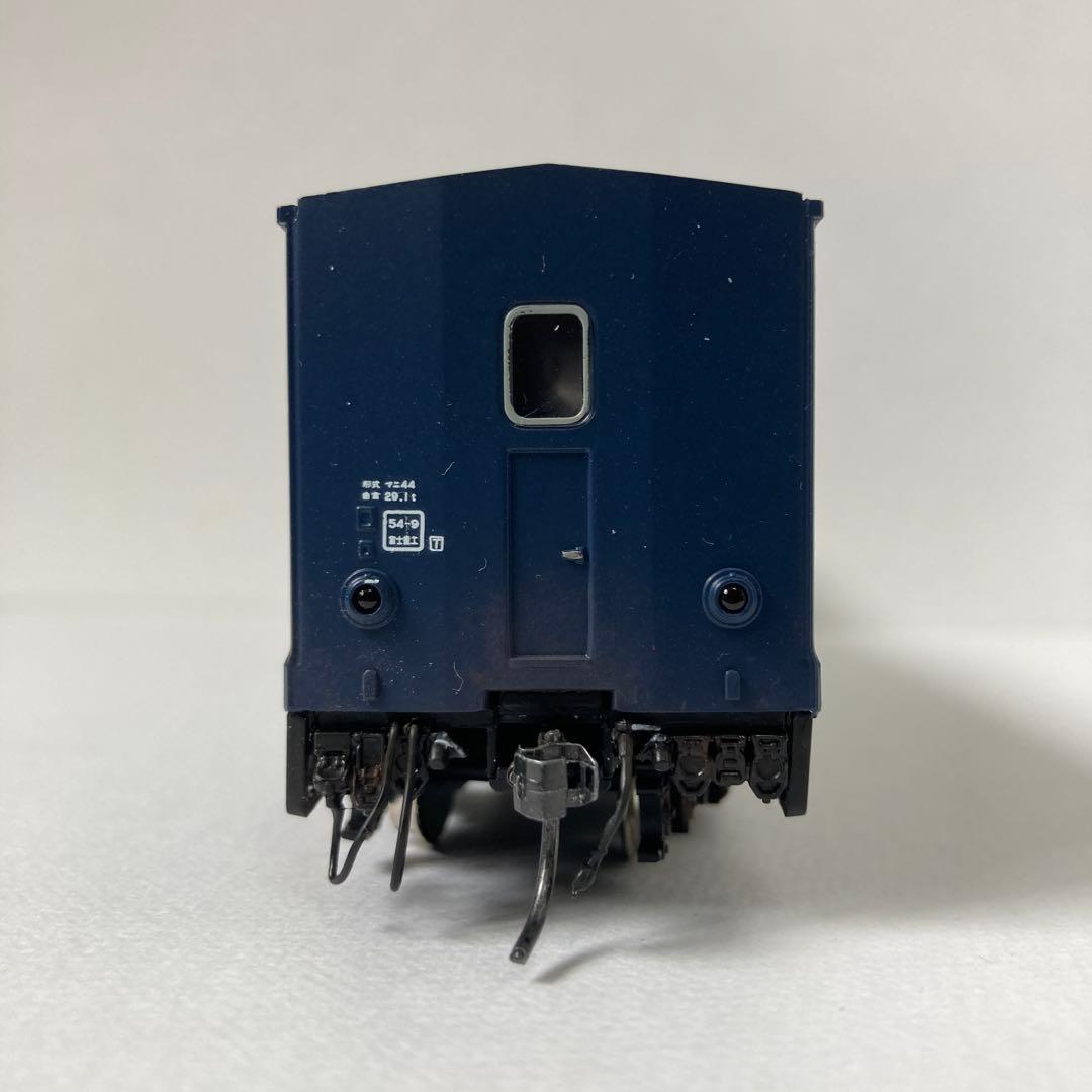 モデルアイコン 国鉄 マニ44 パレット荷物車 キット組立品(1/80)