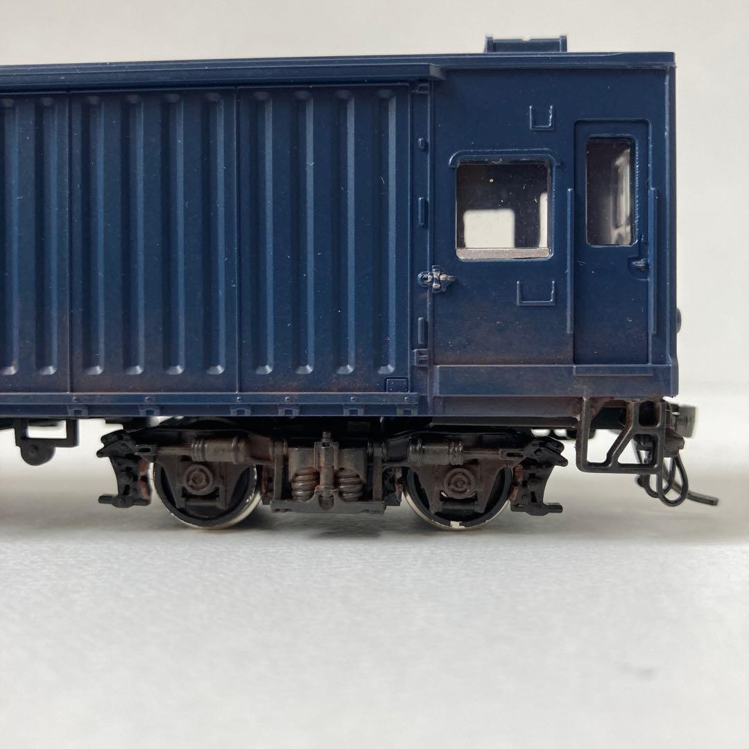 モデルアイコン 国鉄 マニ44 パレット荷物車 キット組立品(1/80)