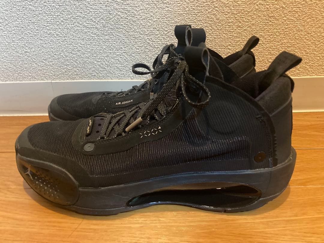 NIKE AIR JORDAN 34 エアジョーダン34 ブラックキャット
