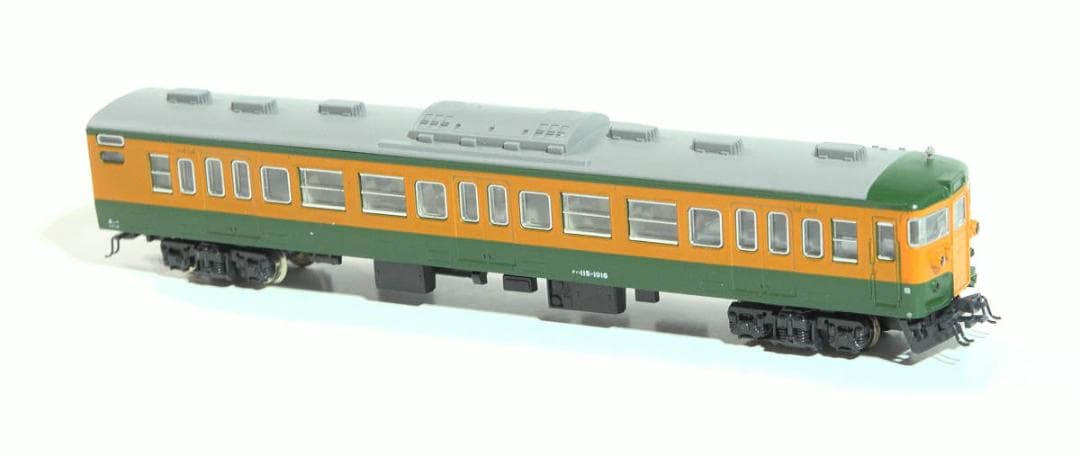 新品未使用　4103-4 KATO クハ115形1000番台（湘南色）