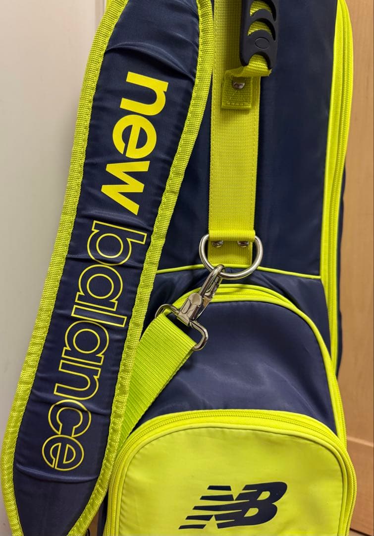 美品★ニューバランス★キャディバッグ★ゴルフ★newbalance★ゴルフバッグ