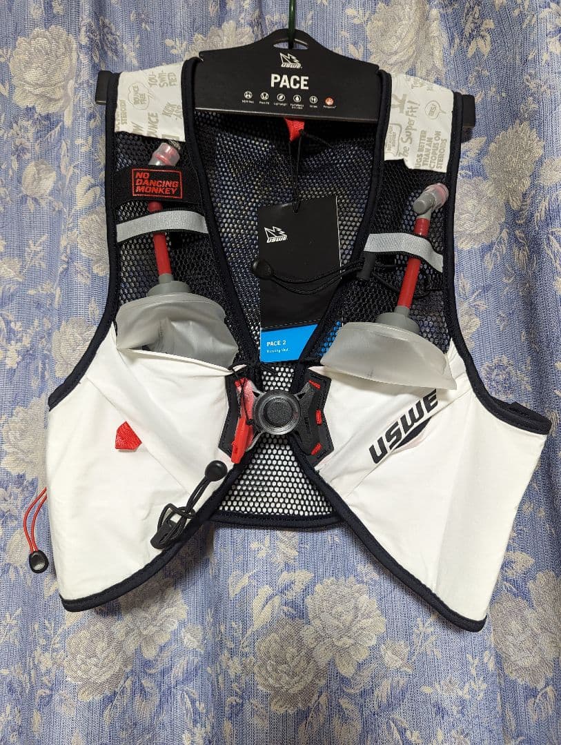 USWE ユースゥイー Pace 2 ランニングハイドレーションベスト　M-L