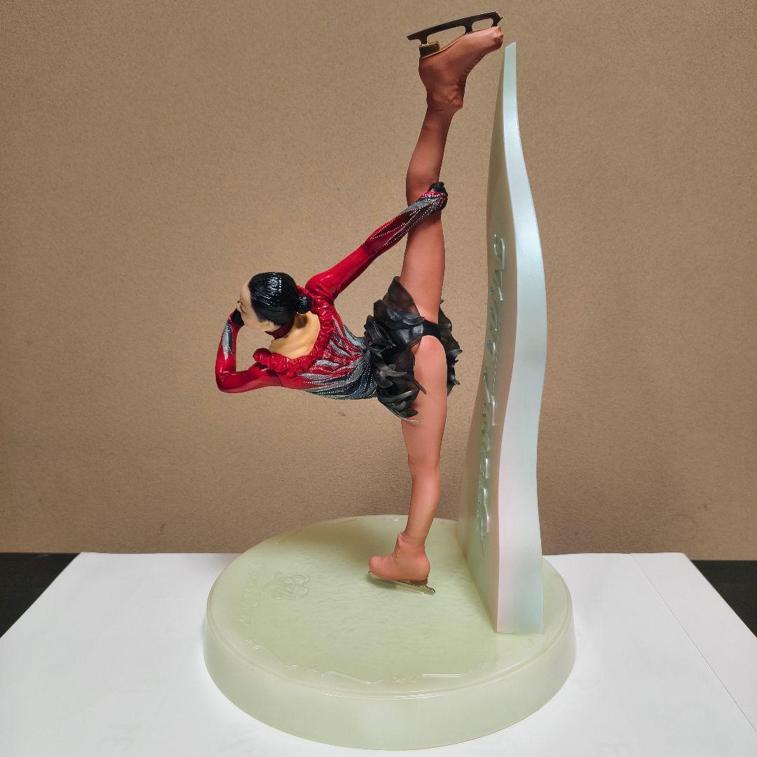 絶版品プレミアムバンダイ限定★超リアル浅田真央フィギュア全高34cm