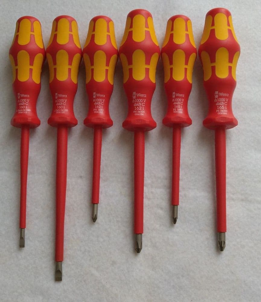 WERA 絶縁ドライバーセット