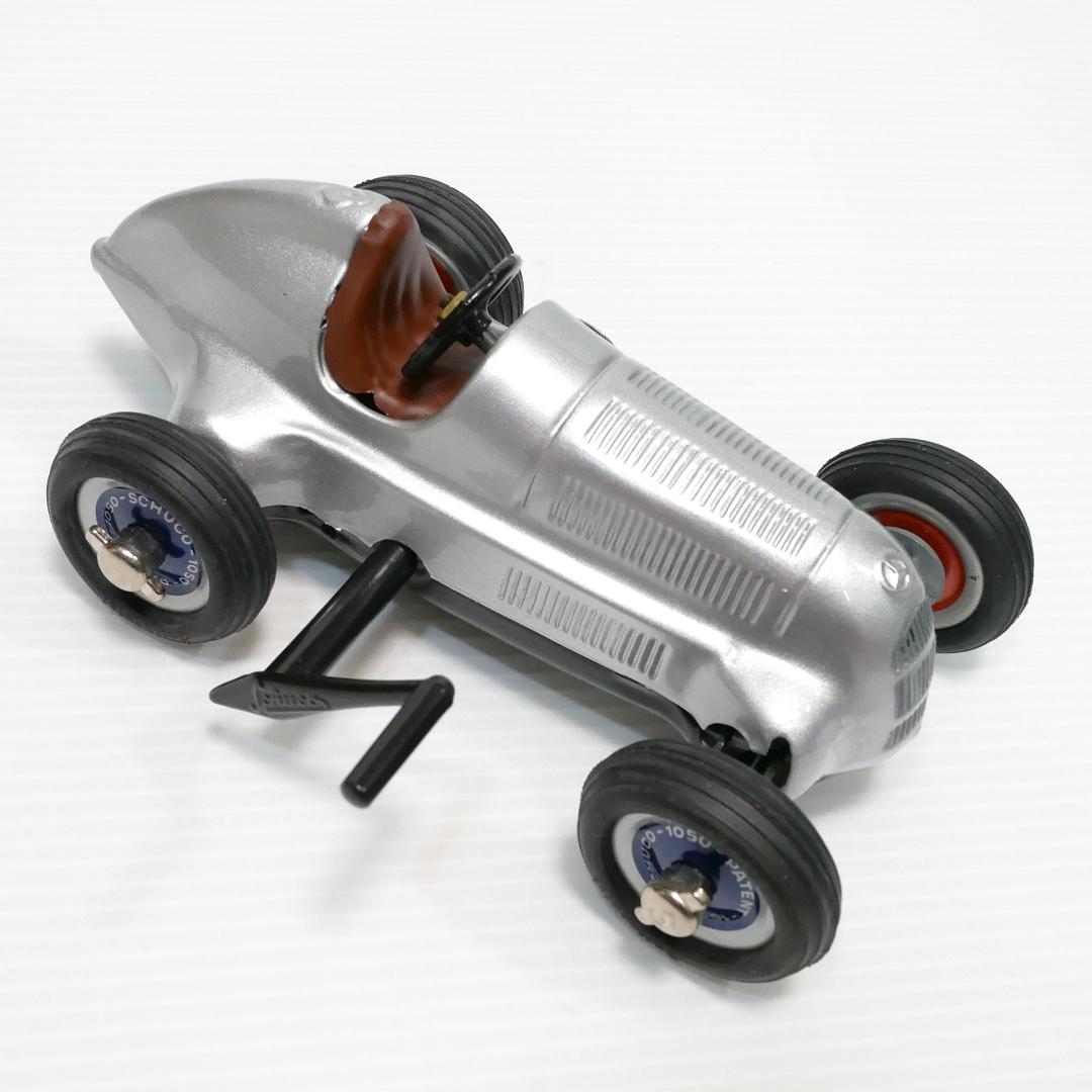 シュコースタジオ　アンティークミニカー　メルセデスベンツ（組立済）