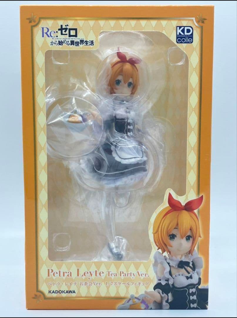 【新品未開封】 リゼロ お茶会フィギュア セット Re:ゼロから始める異世界生活