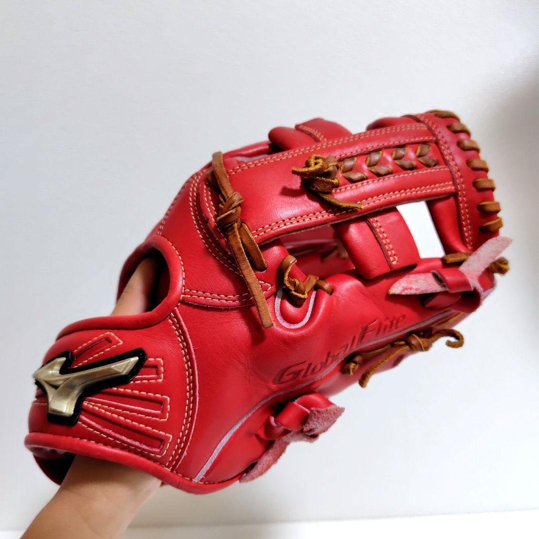 MIZUNO 軟式野球グローブ Global Elite