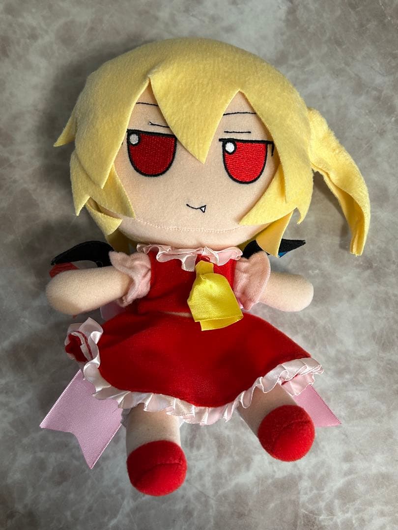 東方Project フランドール・スカーレット ふもふもふらん ぬいぐるみ