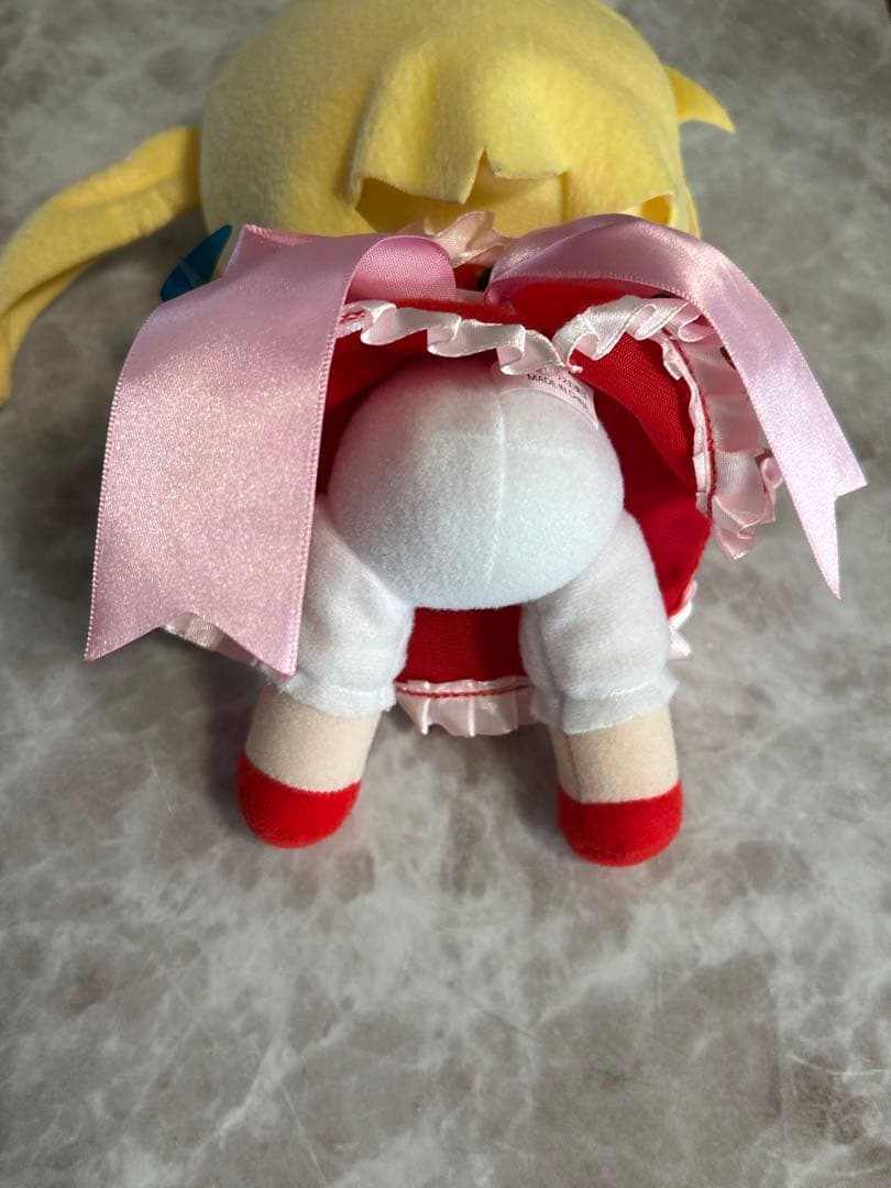 東方Project フランドール・スカーレット ふもふもふらん ぬいぐるみ