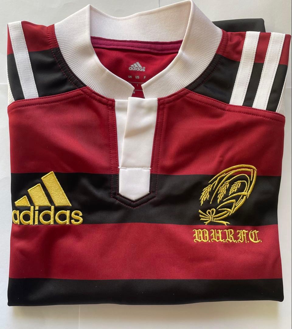 レア！！早稲田　ラグビー　ジャージ　背番号入り