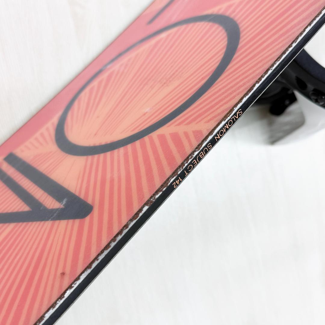 SALOMON SUBJECT 142cm FLUX PR Sサイズ