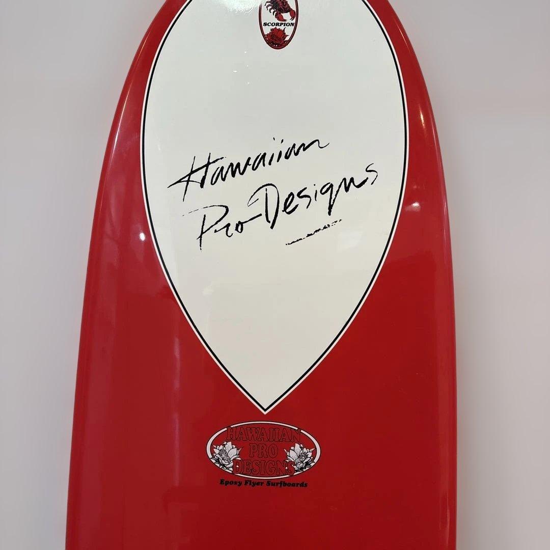 よーすけ　ドナルドタカヤマ　スコーピオン　6'4 サーフボード　送料込み