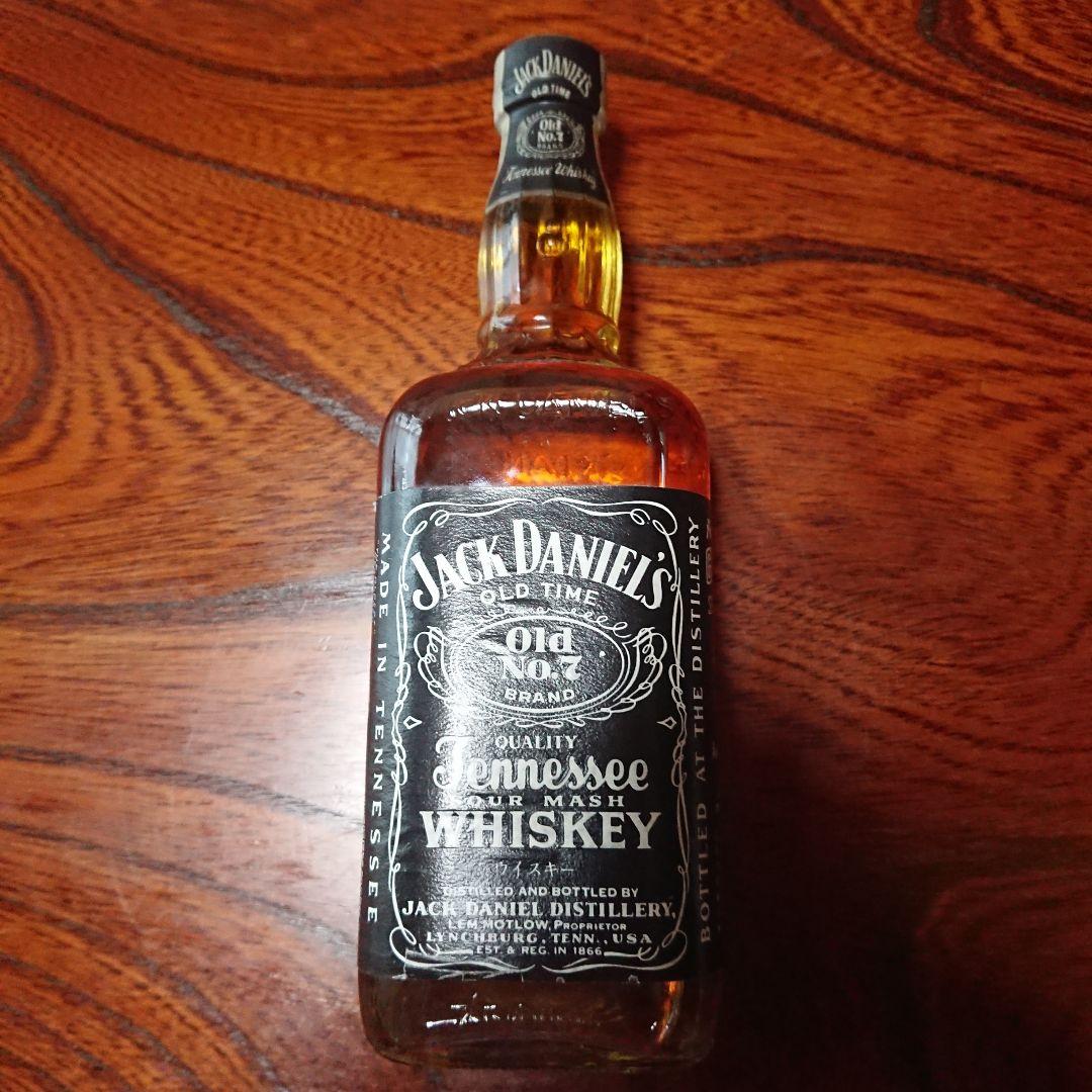 旧ラベル750ml JACK DANIEL'S Old NO.7 古酒