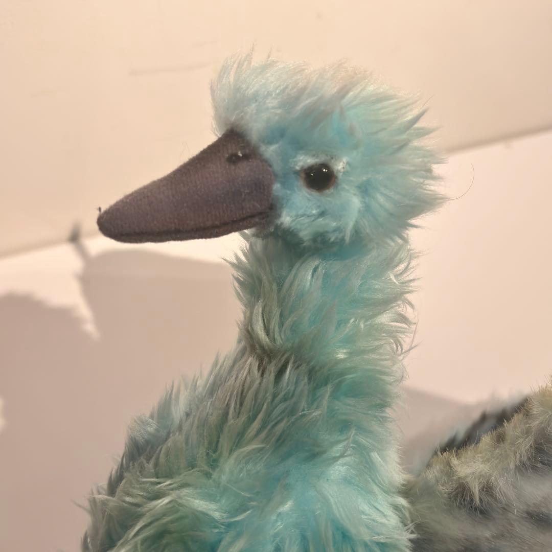 希少　ハンサ　ぬいぐるみ　日本未発売　始祖鳥　アーケオプテリクス